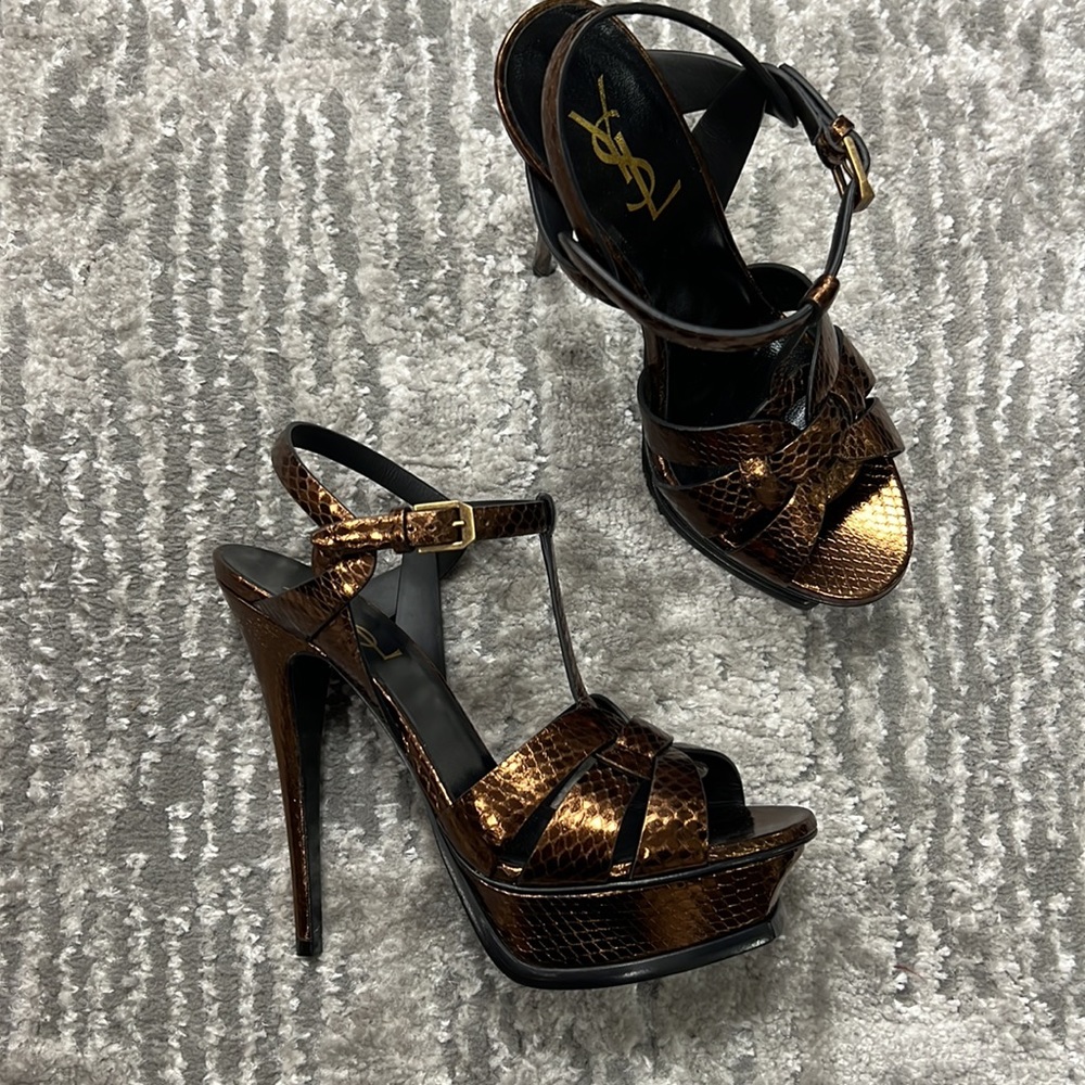 YSL Tribute Sandals